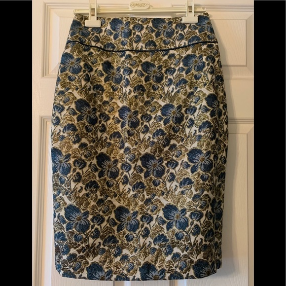 MAGASCHONI Jacquard pencil skirt - Picture 1 of 5
